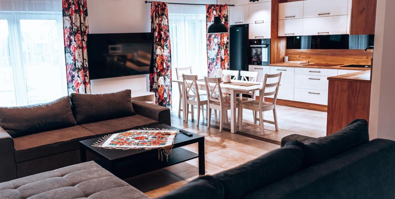 Lb Domek W Centrum Willowa 3 Щирк Экстерьер фото