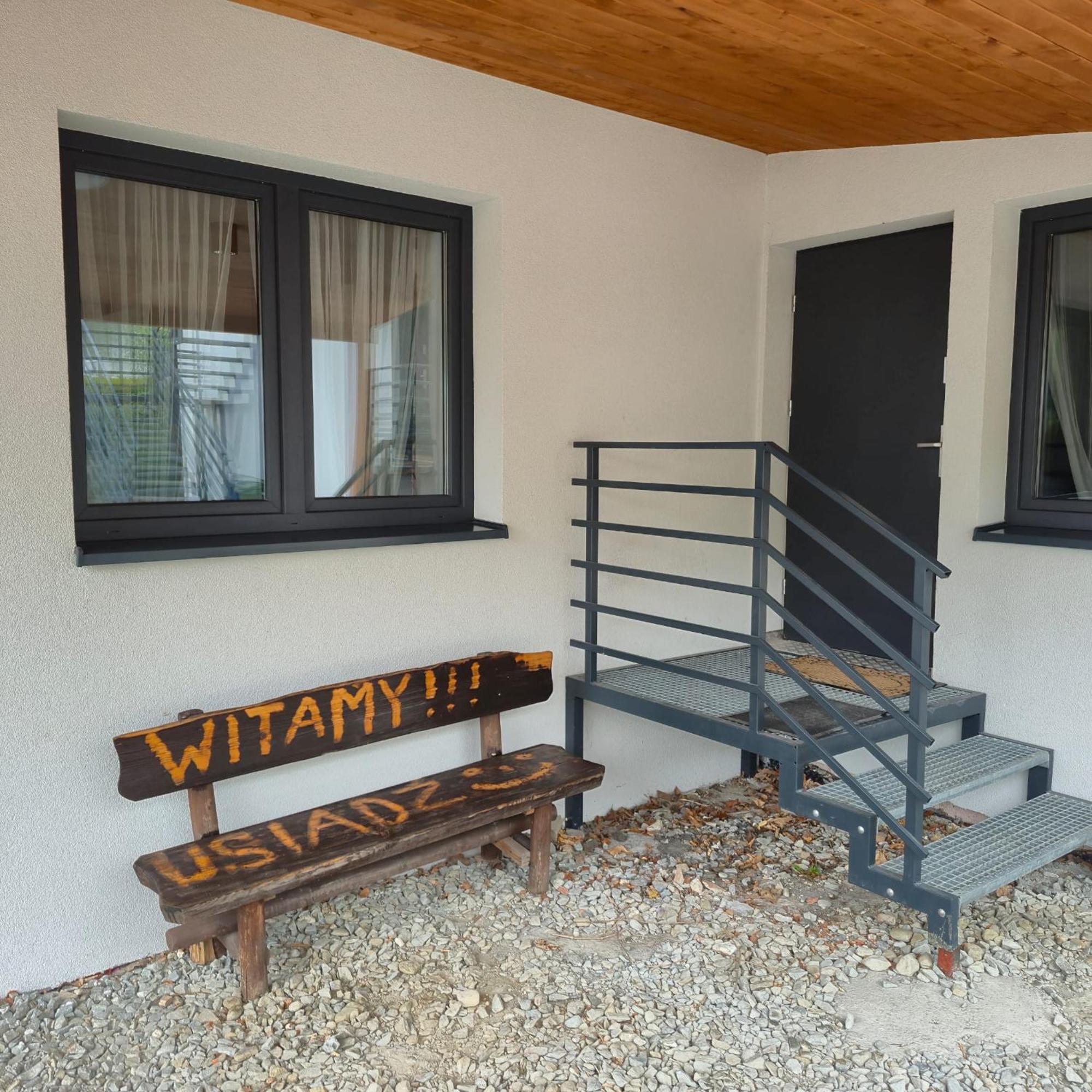 Lb Domek W Centrum Willowa 3 Щирк Экстерьер фото